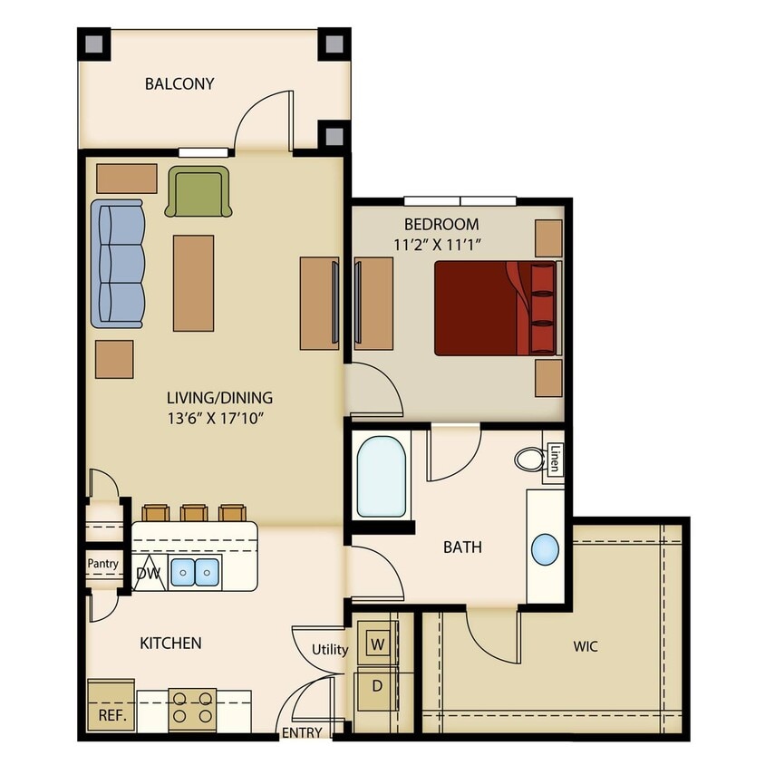 TruNorth Floor Plan A5a - A5a