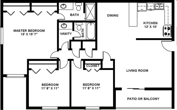 Floor Plan - The Sonoma
