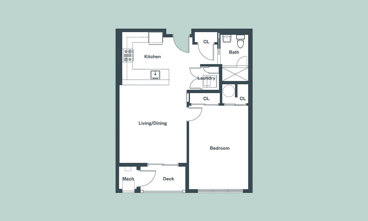 Floor Plan - A4