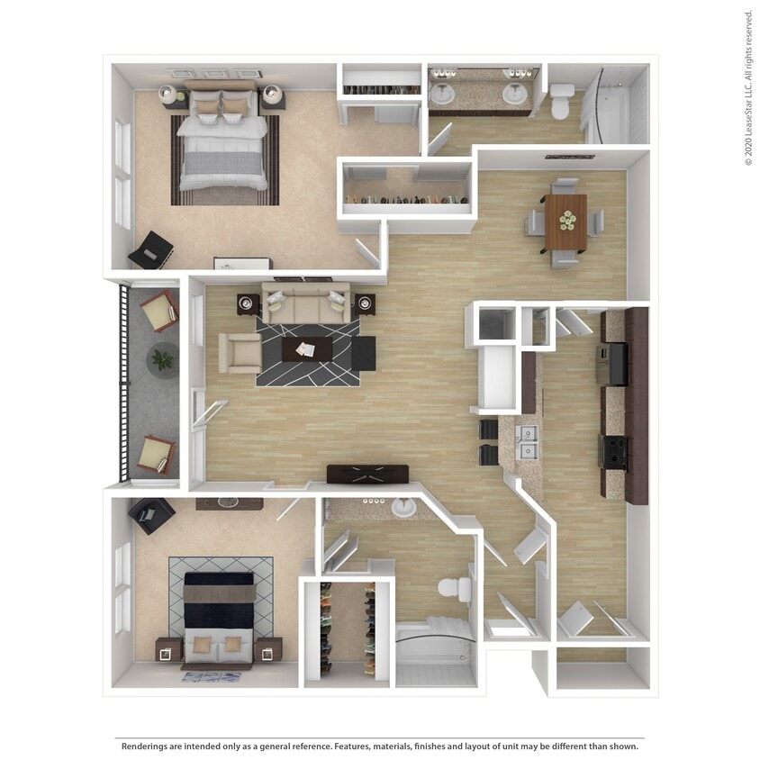 Floor Plan - 2A