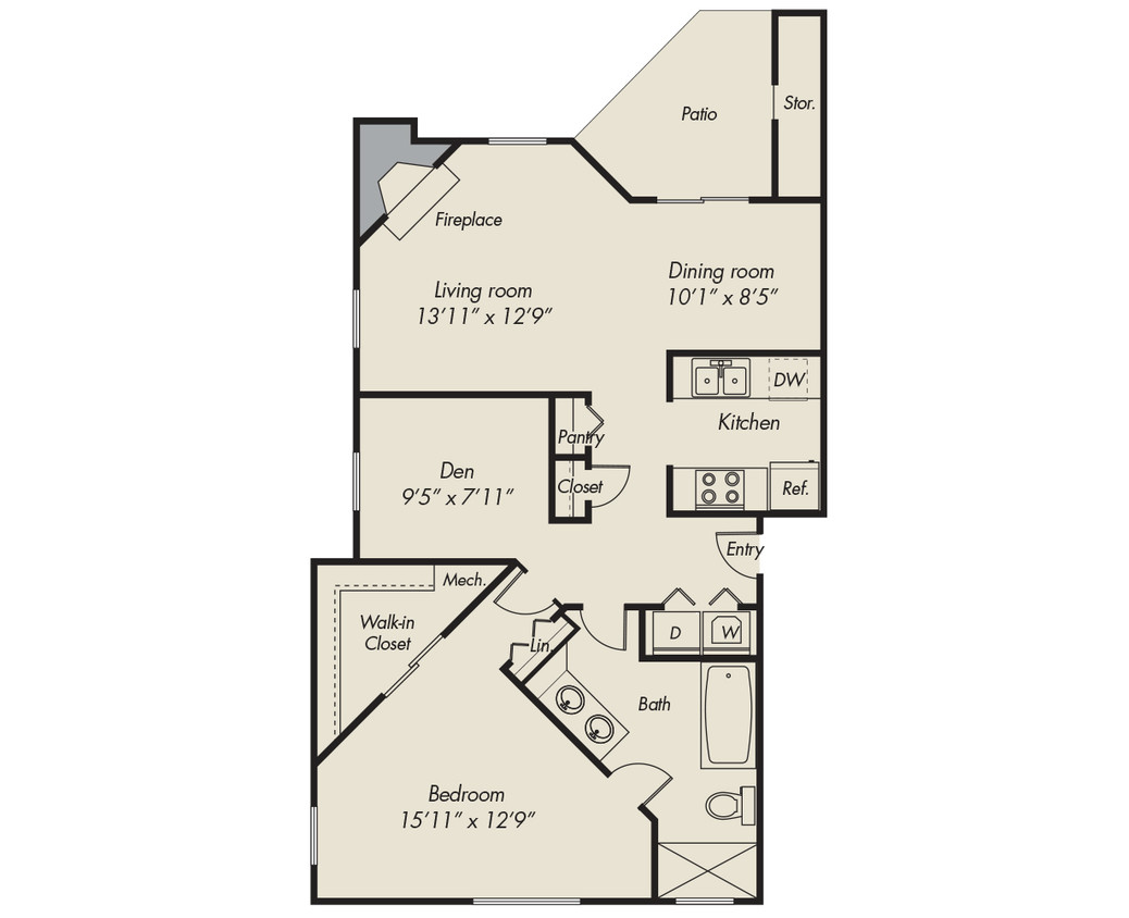 Floor Plan - 867
