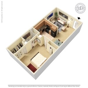 One Bedroom Small - One Bedroom Small