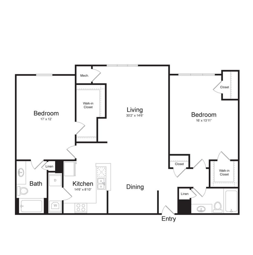 Floor Plan - B520