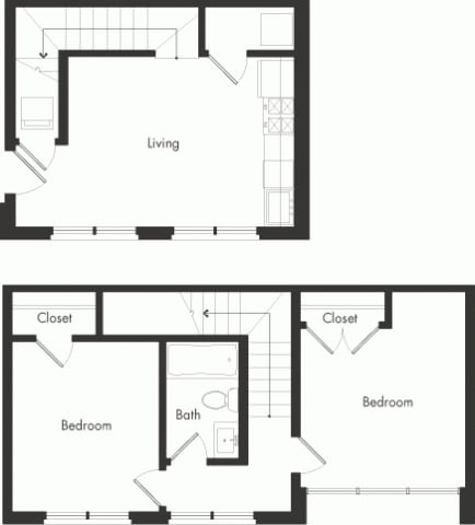 The Double Decker - The Double Decker 2br Loft Available for Februa...