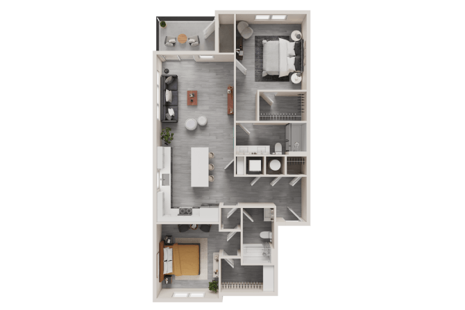Floor Plan - B2 Deluxe