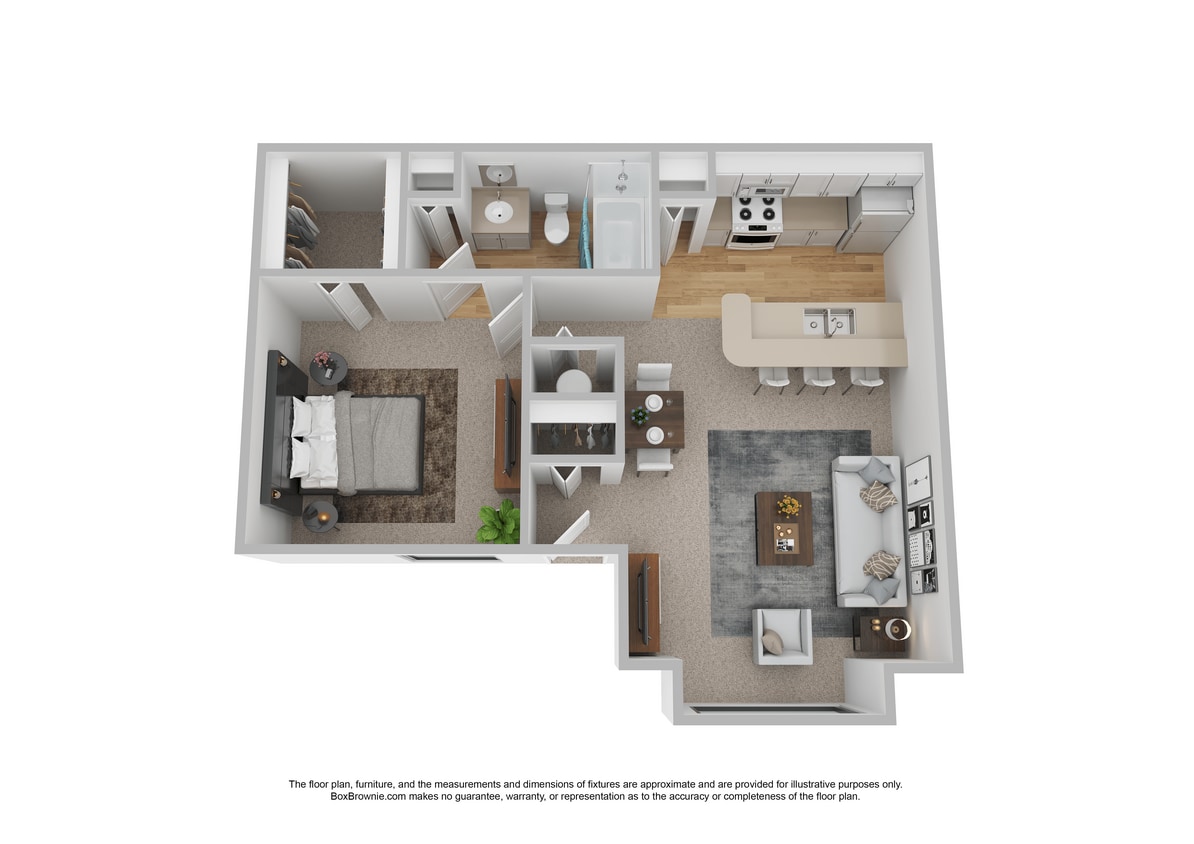 Floor Plan - A4