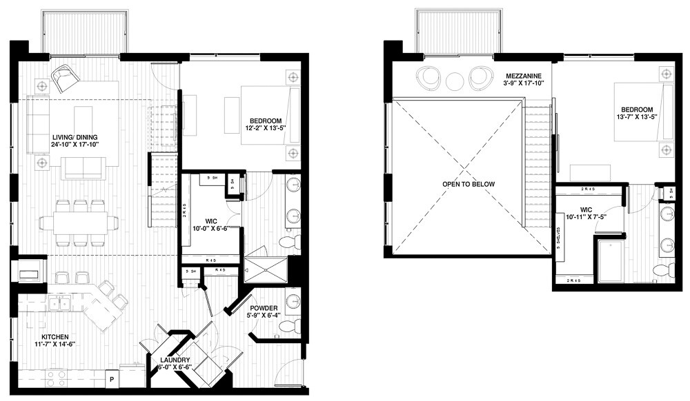Floor Plan - France Penthouse