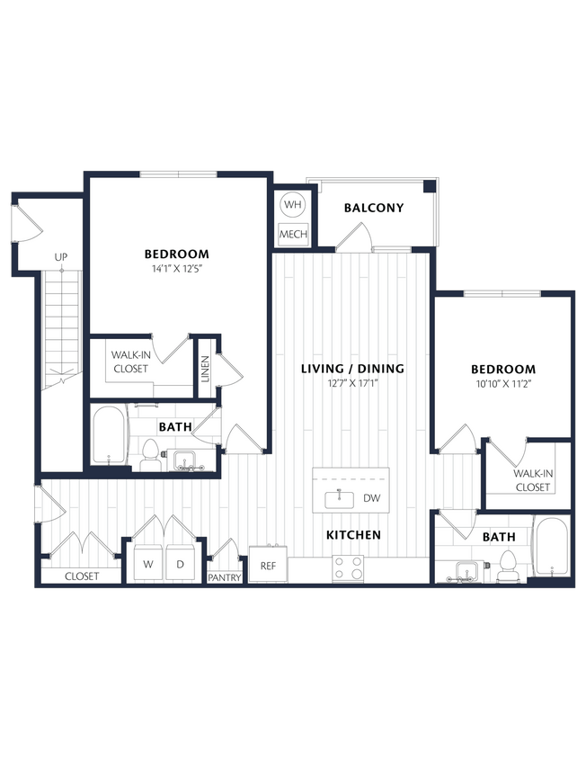 Floor Plan - B1-A