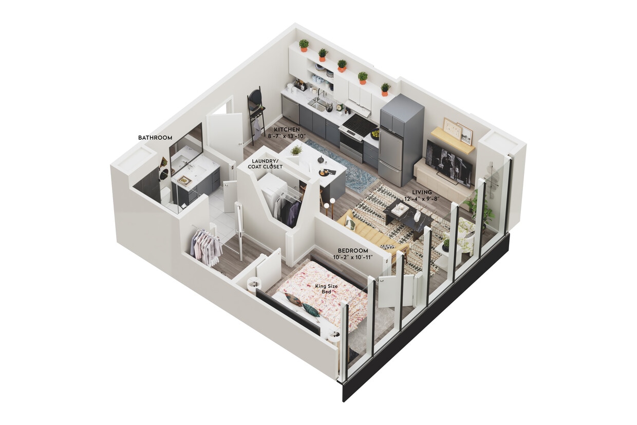 Floor Plan - A15