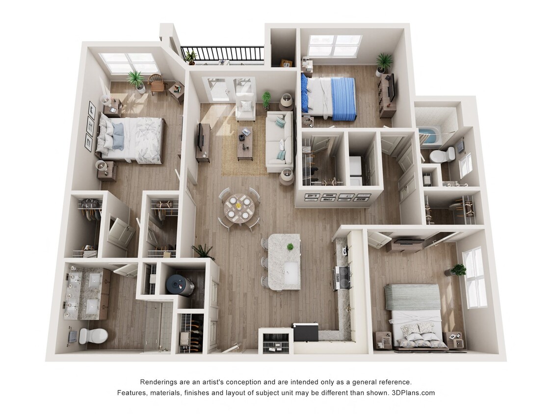 Floor Plan - Palmetto