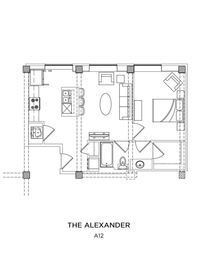 Floor Plan - The Alexander