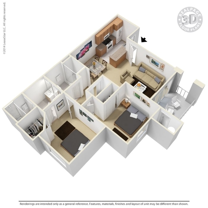 Floor Plan - Chandler
