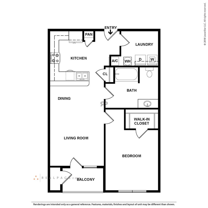 Floor Plan - Autumn