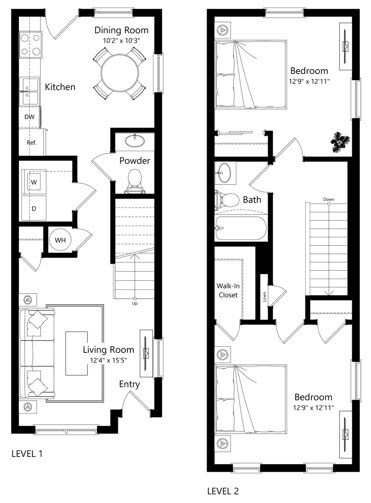 Floor Plan - Camillia Classic