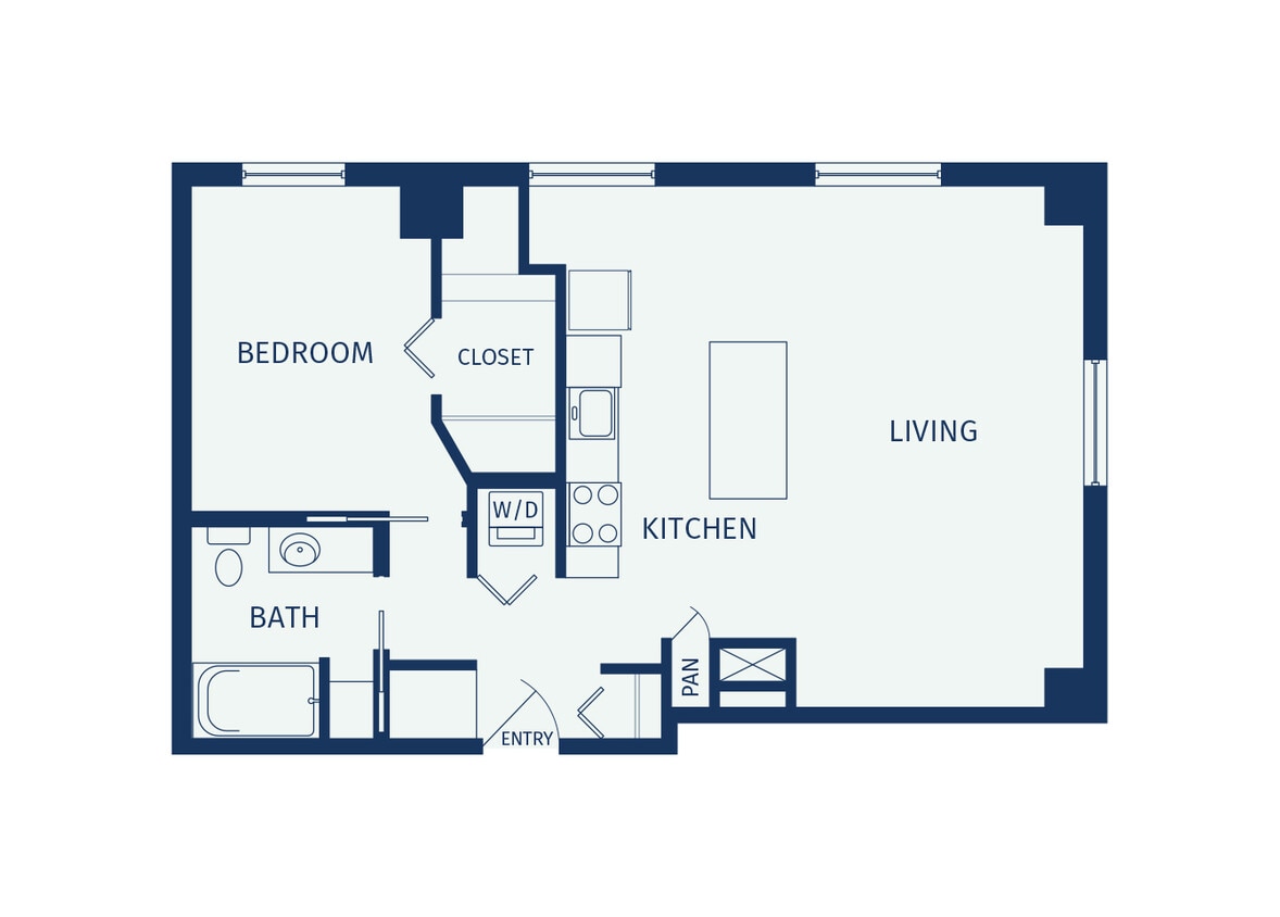 Floor Plan - A18
