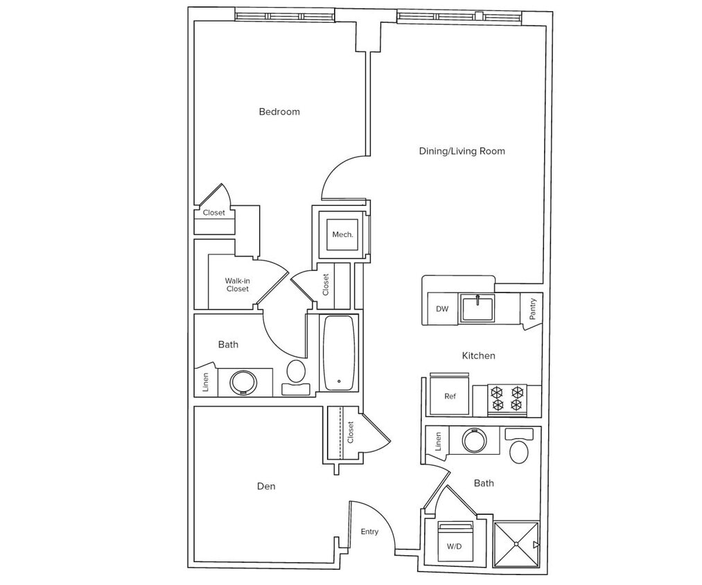 Floor Plan - A2D
