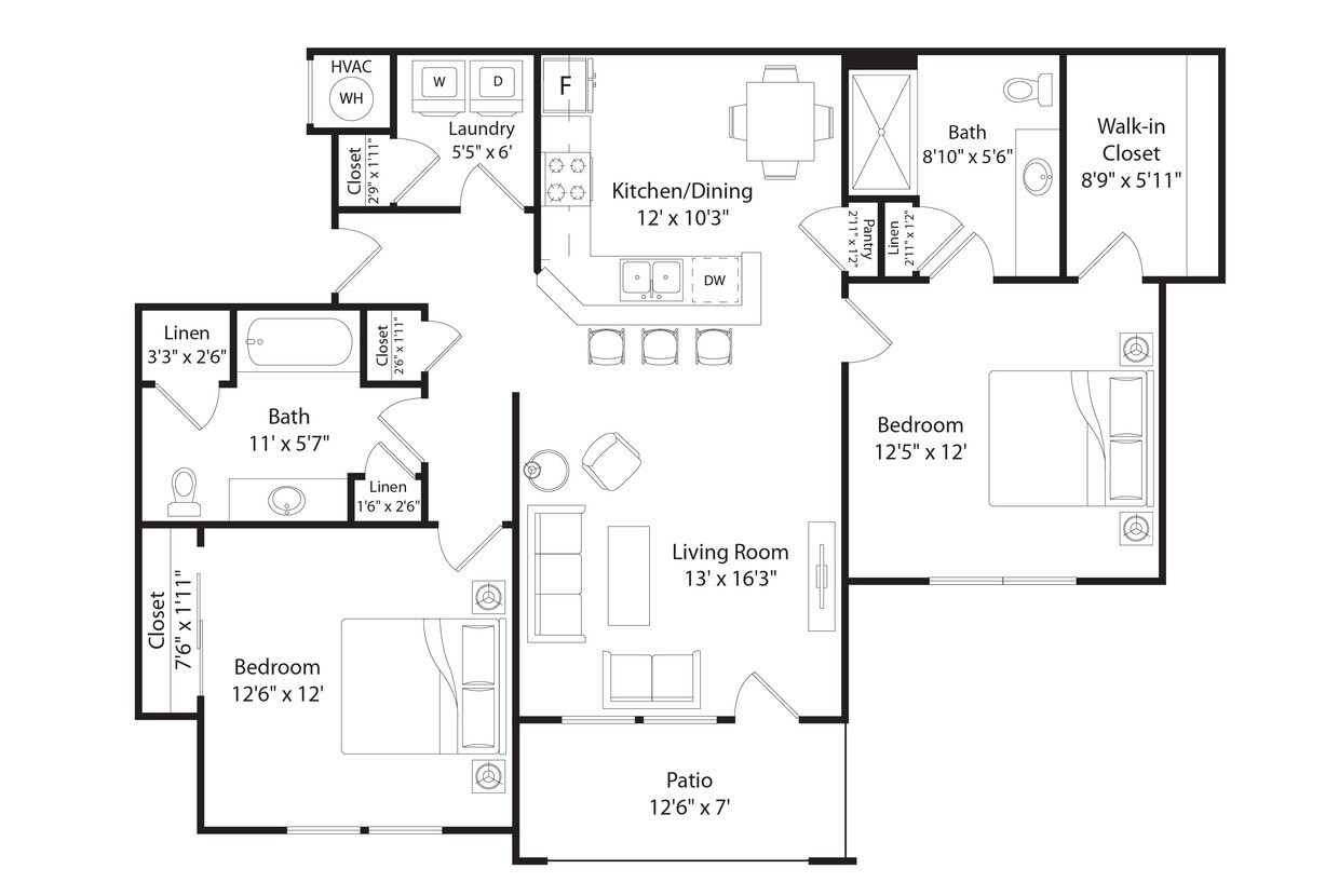 Floor Plan - B2R