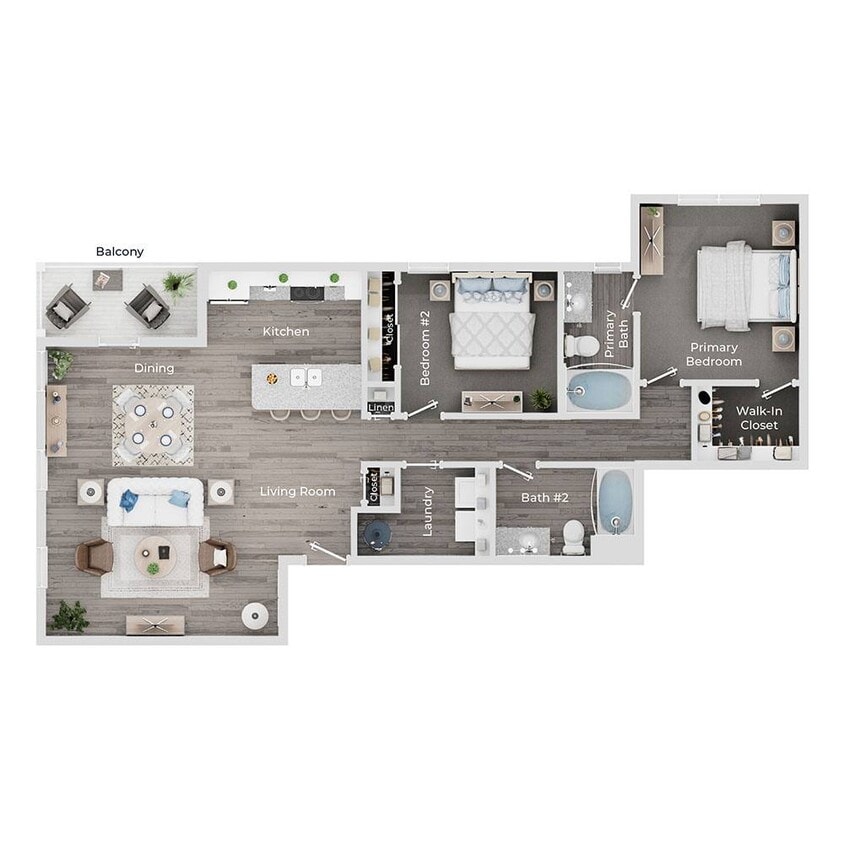 Floor Plan - C7- Sunflower
