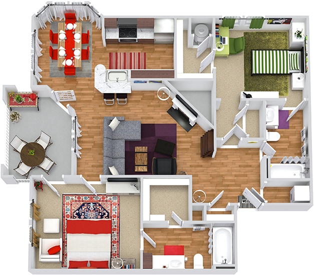 Floor Plan - Fairway