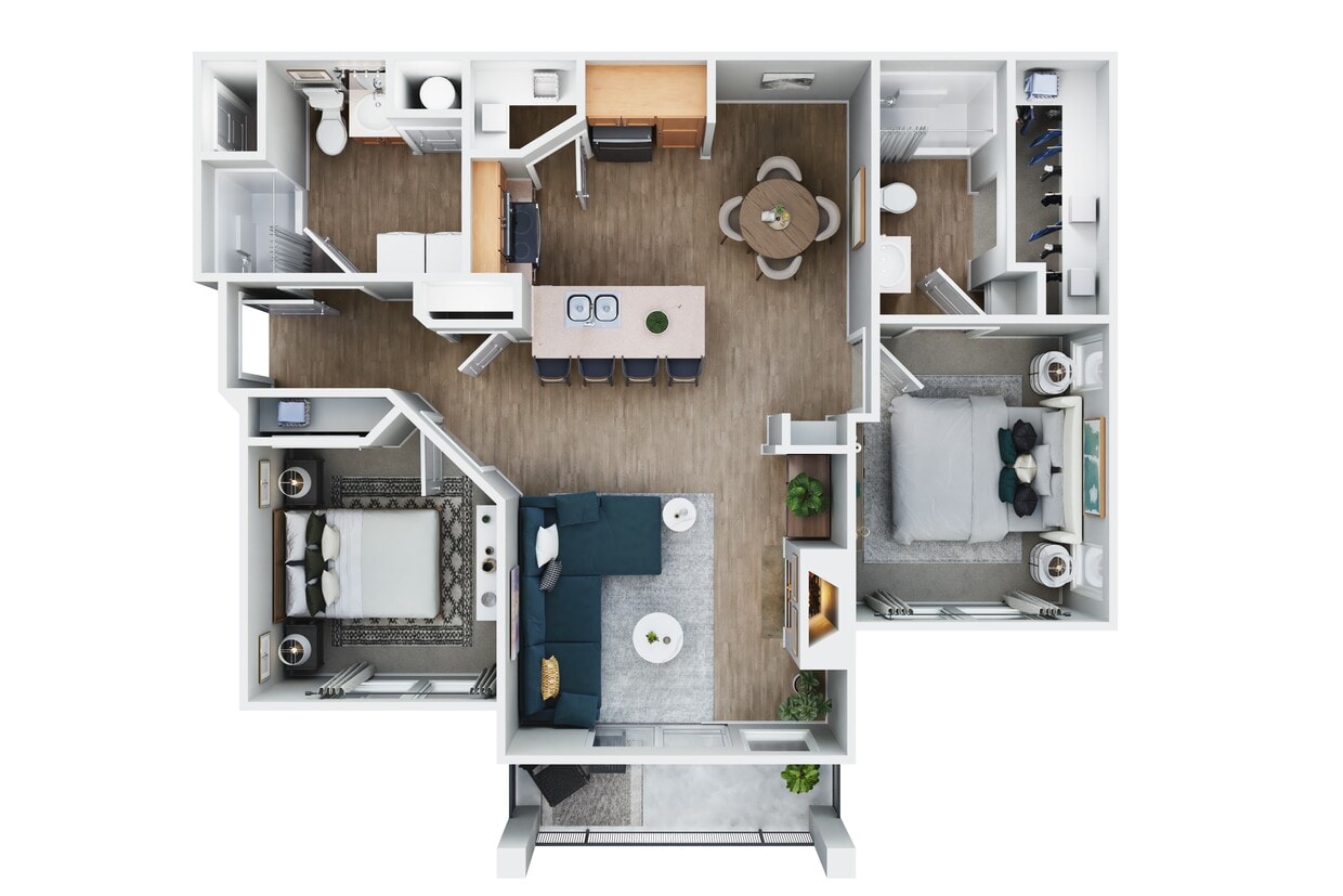 Floor Plan - Freedom Executive