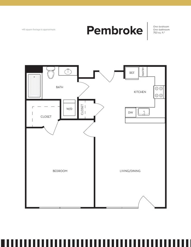 Floor Plan - Pembroke