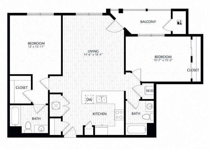 Floor Plan - Matapeake