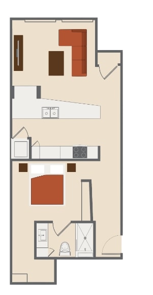 Floor Plan - Floor Plan E