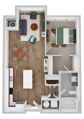 Floor Plan - Morgan B