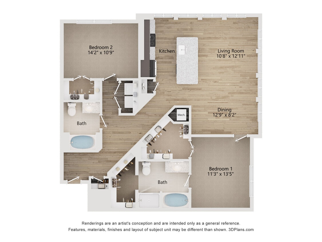 Floor Plan - B4-6
