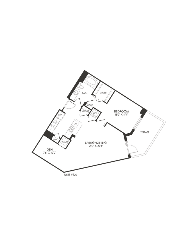 Floor Plan - 100-A11