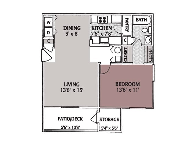 Marina Floor Plan - The Marina