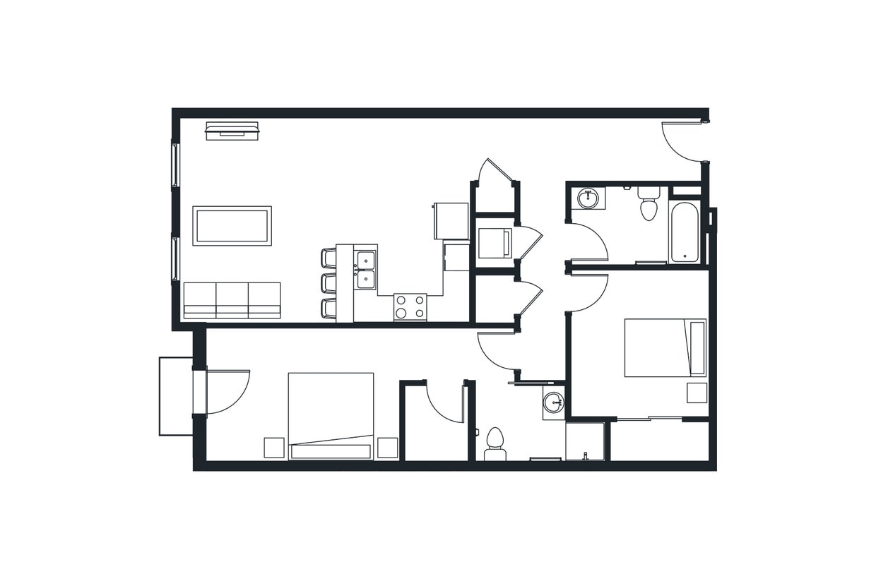 Floor Plan - Cannonball