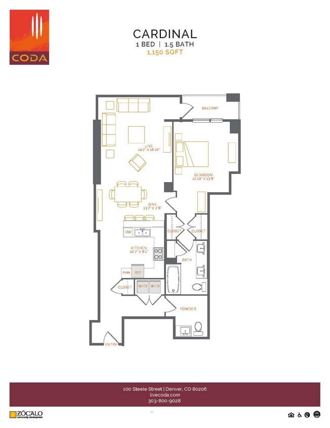Floor Plan - Cardinal