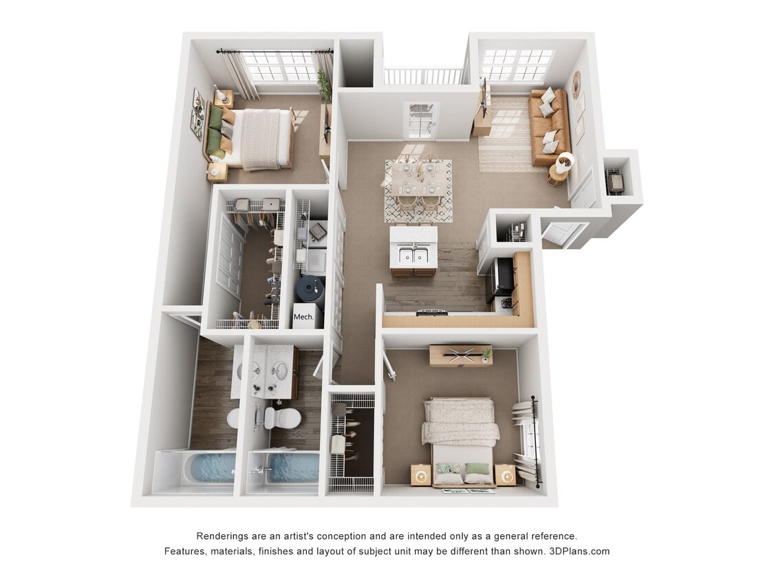 Floor Plan - DaVinci - Classic
