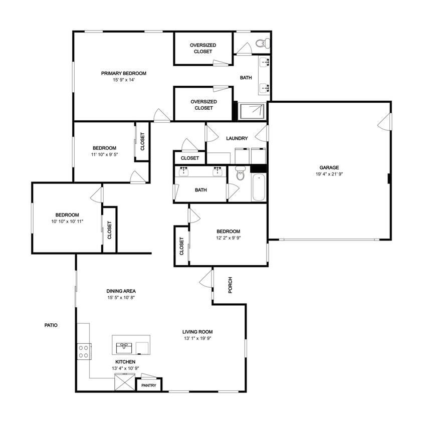 Floor Plan - Plan 3