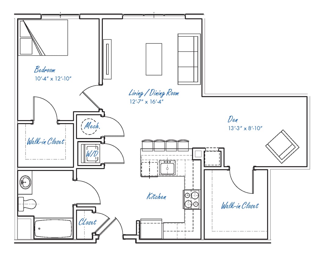 Floor Plan - A1G2