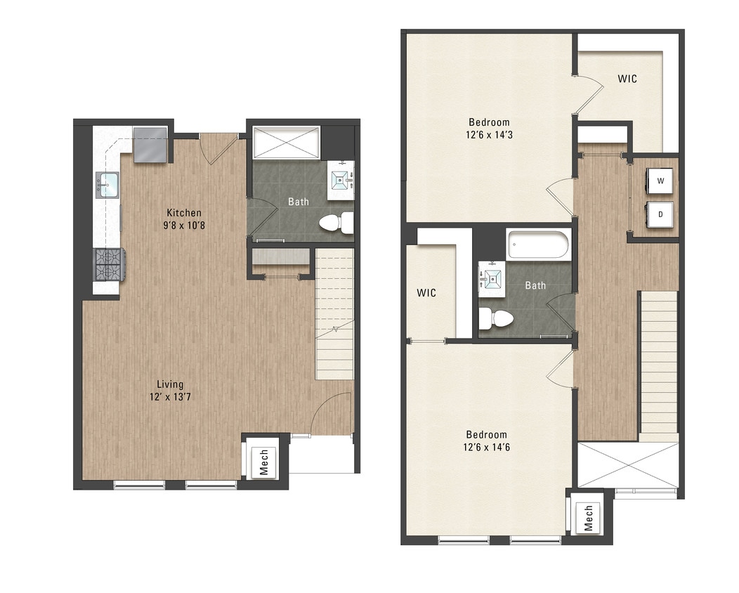Floor Plan - The Sailors