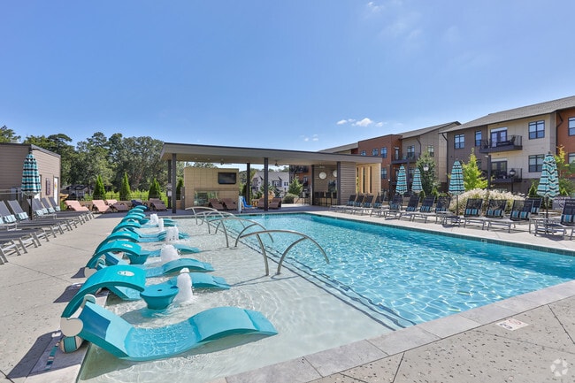 Pool Area - The Village at Commonwealth