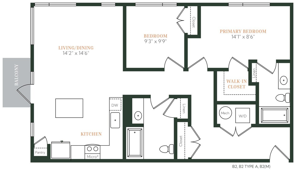 Floor Plan - B2B