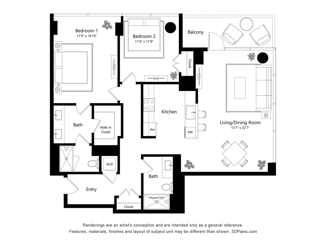 Floor Plan - Unit 02