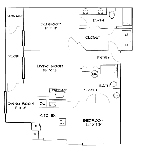 Floor Plan - Design 2C20