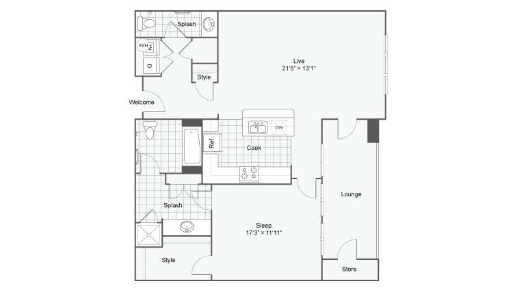 Floor Plan - A32