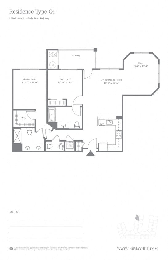 Floor Plan - C4