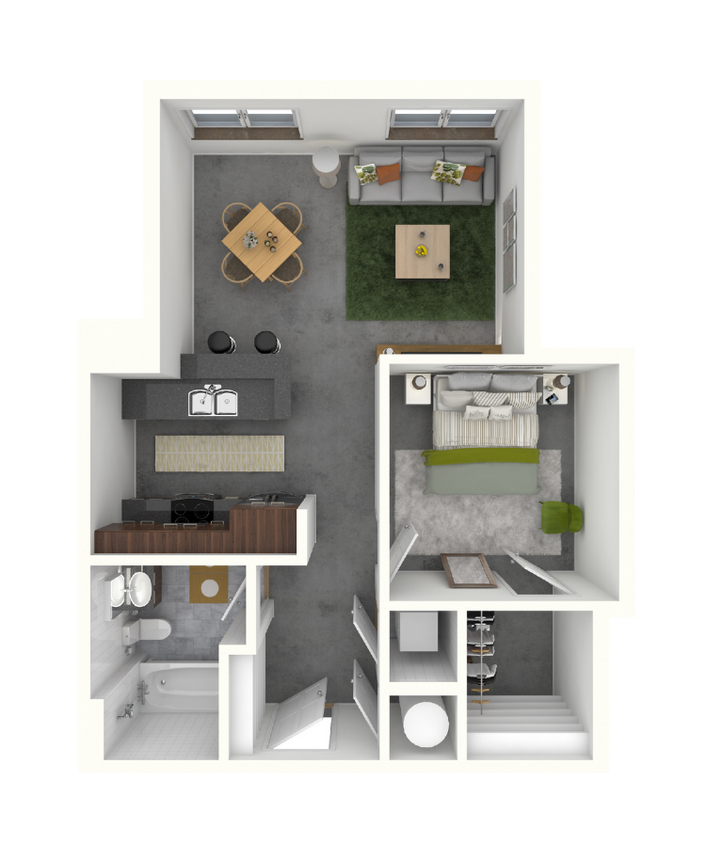 Floor Plan - Moore