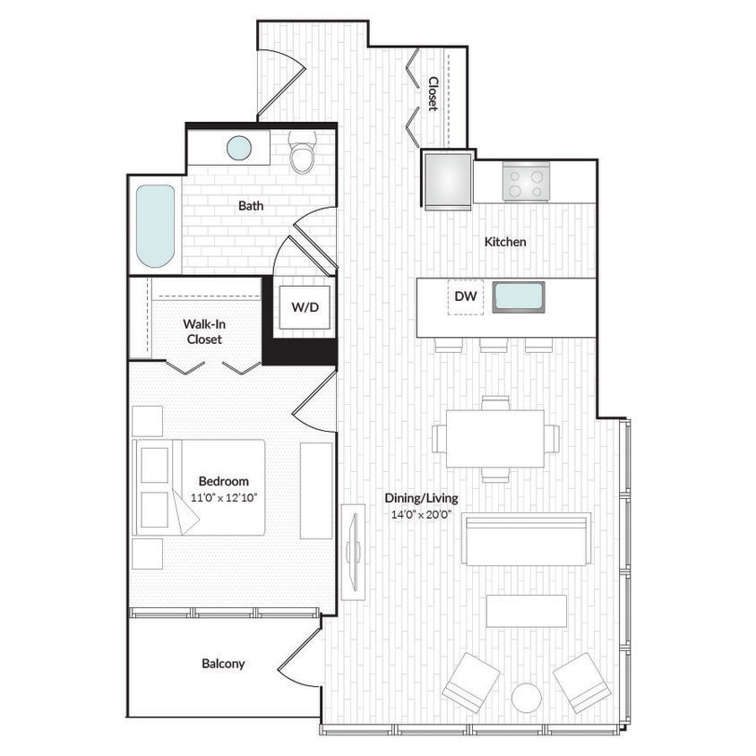 Floor Plan - Sunshine Peak