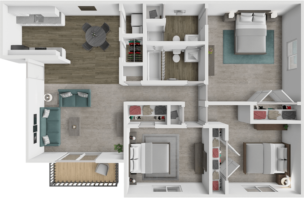 Floor Plan - Pike