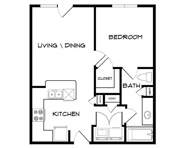 Floor Plan - A2