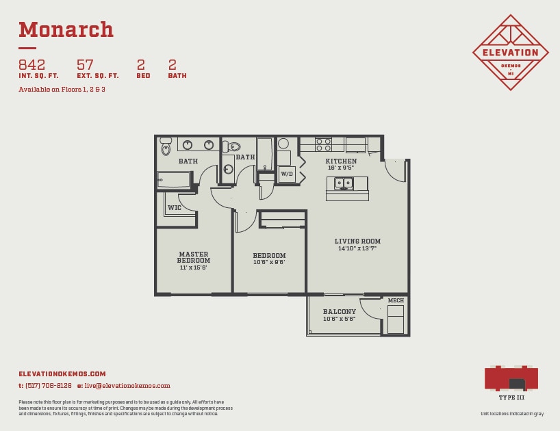 Floor Plan - Monarch