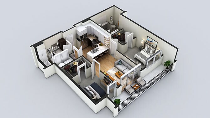 Floor Plan - Windom 1