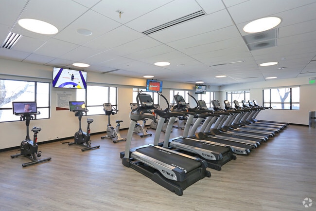 Cardio Fitness Center - TAVA Waters Apartments